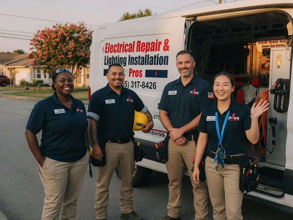 Licensed Electrician company in Hesston, KS