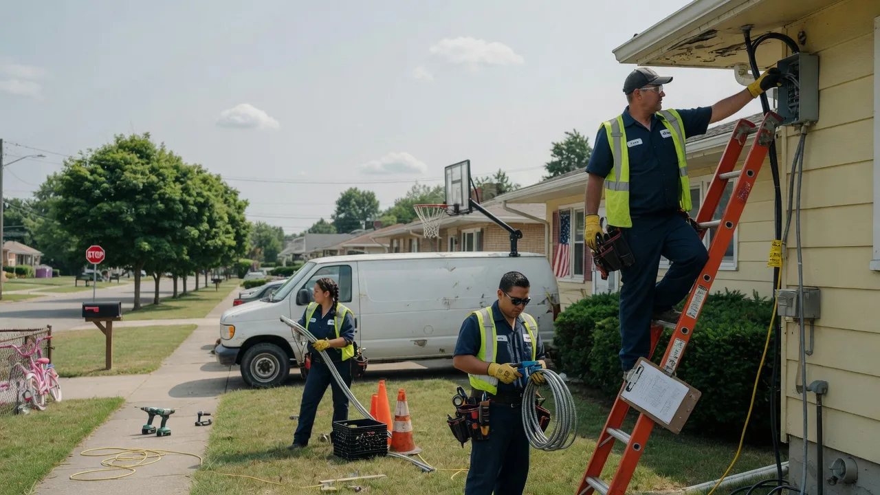 Licensed Electrician in Hesston, KS near me